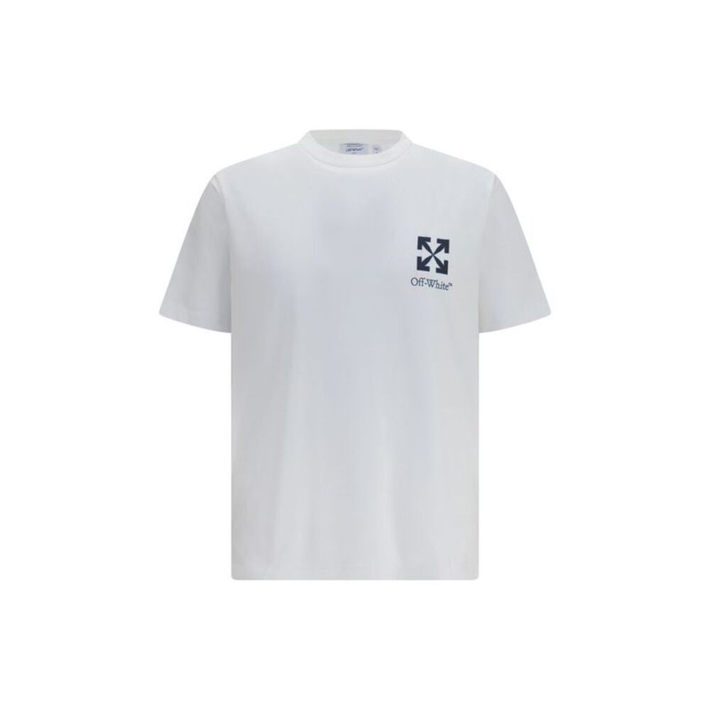Off-White White Cotton Men's T-Shirt